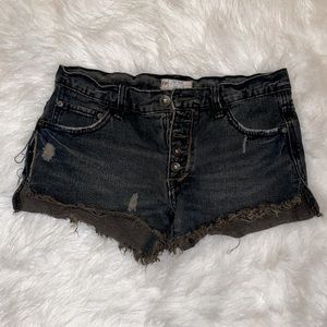 Free people denim size 25